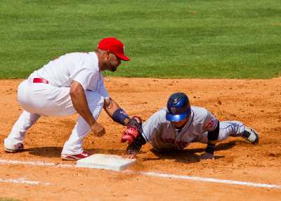 Spring Training Baseball